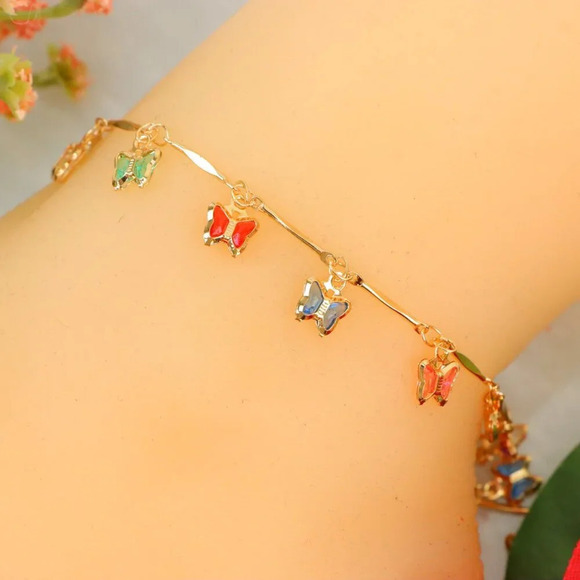 "New Beautiful Design Anklet for Women/Girls, Gift, A556 - Picture 1 of 10